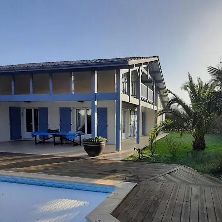 Maison Seignosse, 5 Pieces, 9 Personnes - Fr-1-239-601 * Биарриц